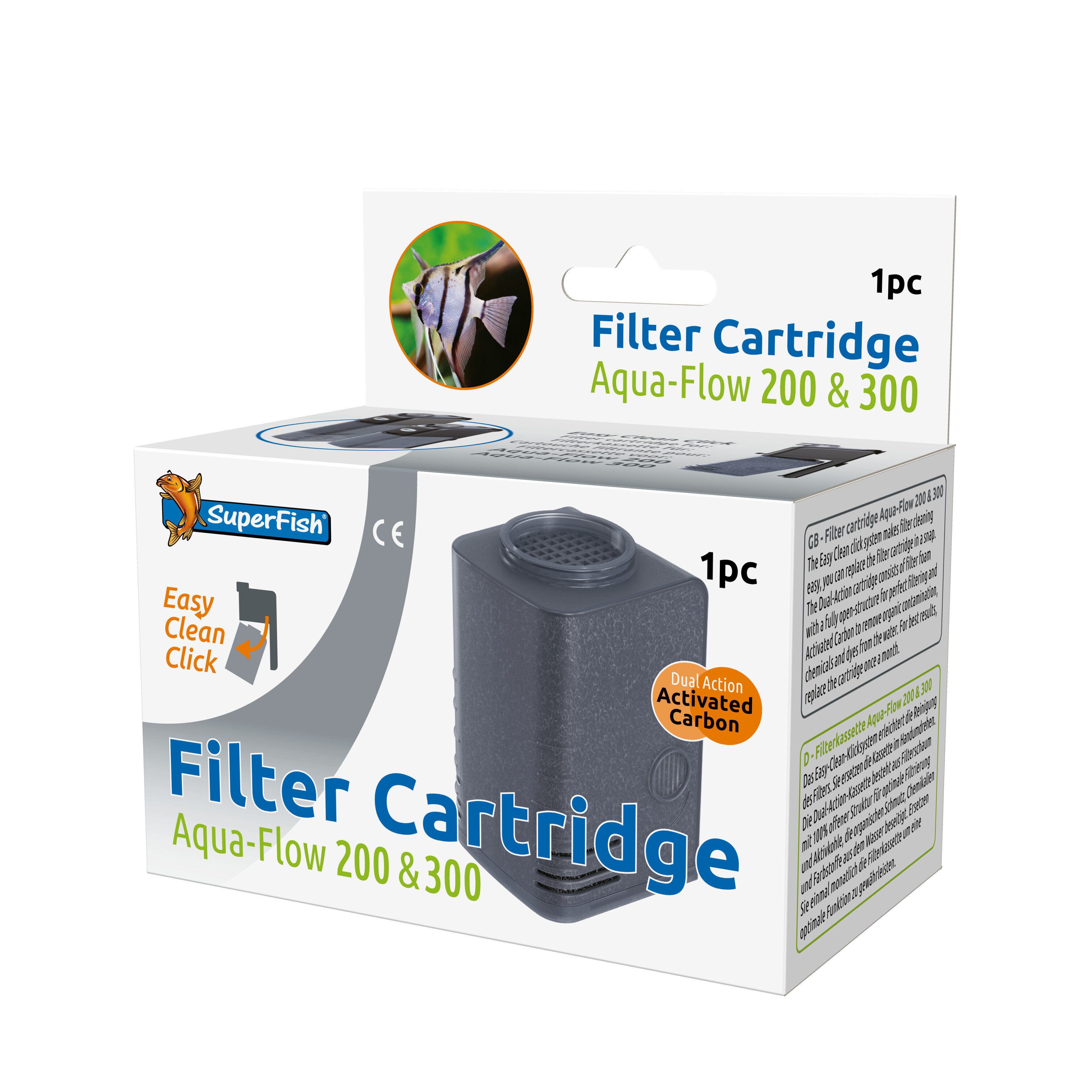 Superfish - Cartouche Filter Cartridge pour Filtre Aqua-Flow 200&300 - x1 Image num&eacute;ro 2