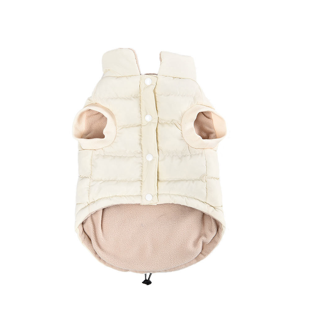 Merry Christmas - Manteau Neige Blanc pour Grand Chien - L Image num&eacute;ro 1