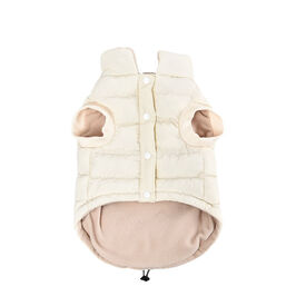 Merry Christmas - Manteau Neige Blanc pour Grand Chien - L