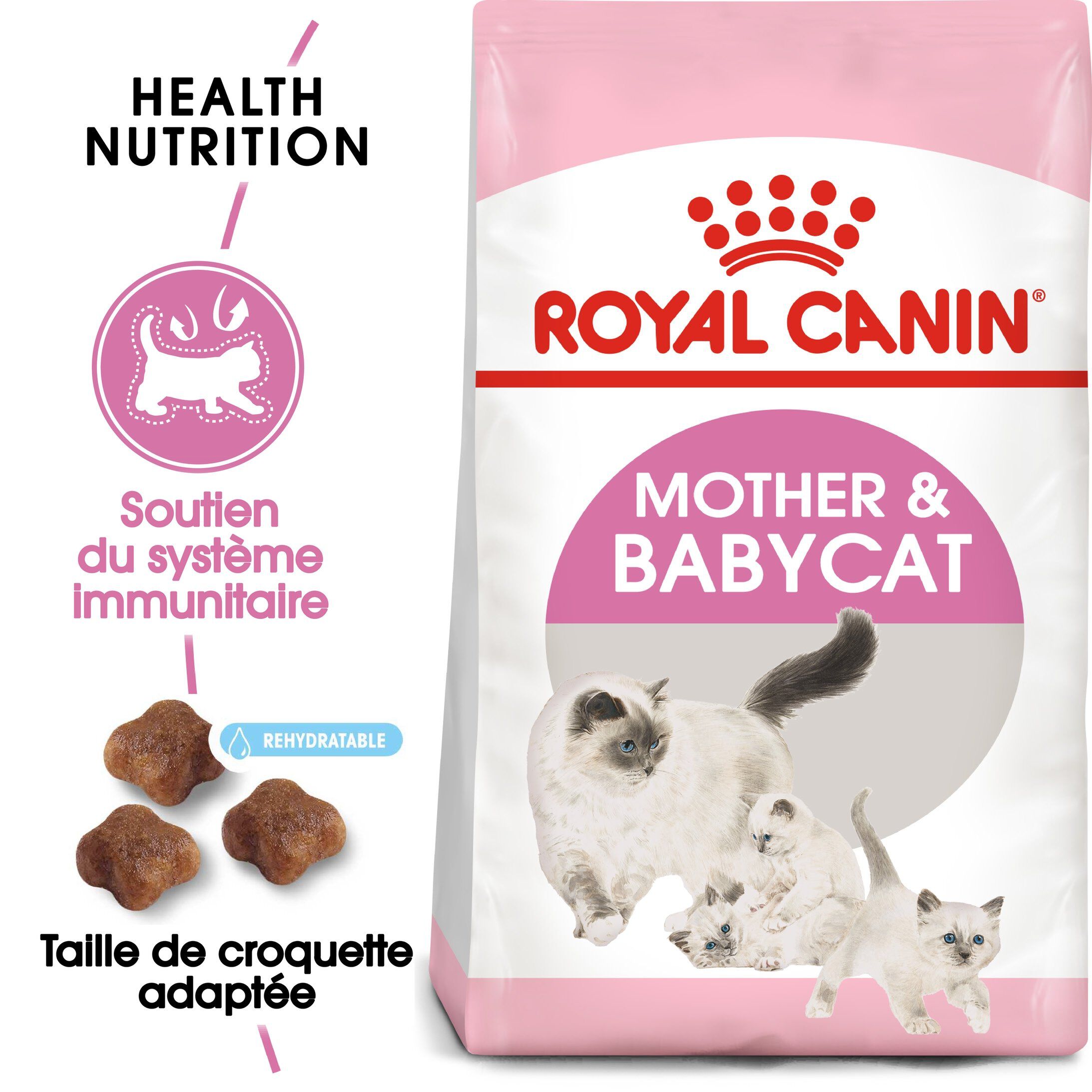 Royal Canin - Croquettes Mother & Babycat pour Chaton - 4Kg Image num&eacute;ro 1