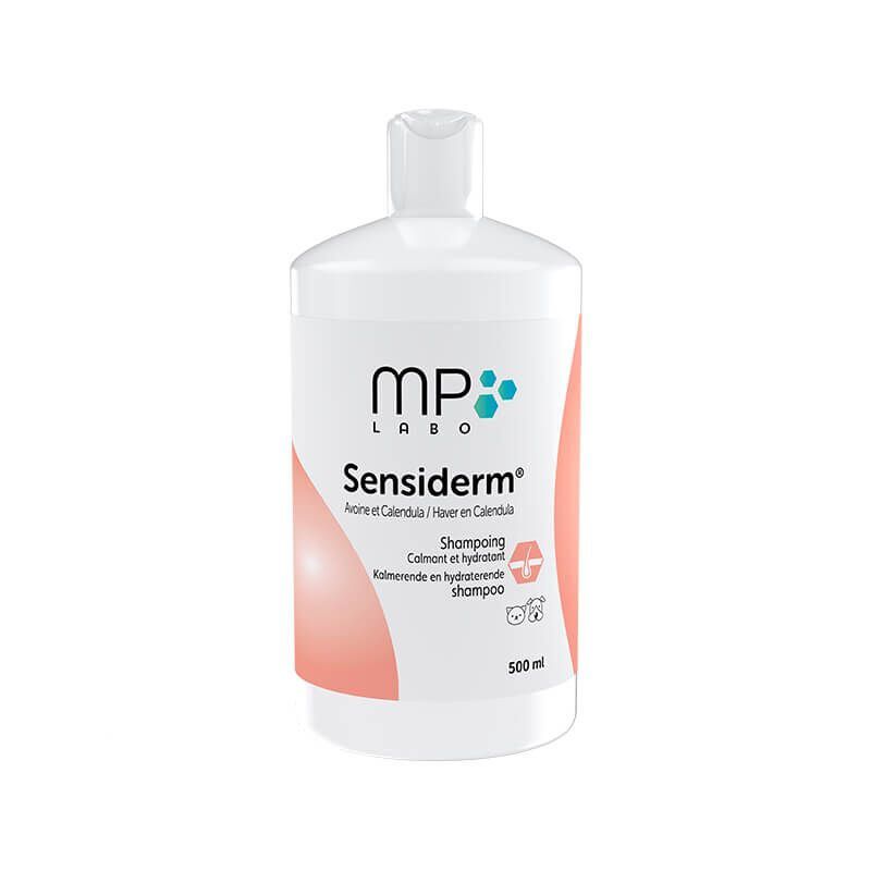 MP Labo - Shampoing Sensiderm Apaisant pour Chiens et Chats - 500ml Image num&eacute;ro 1