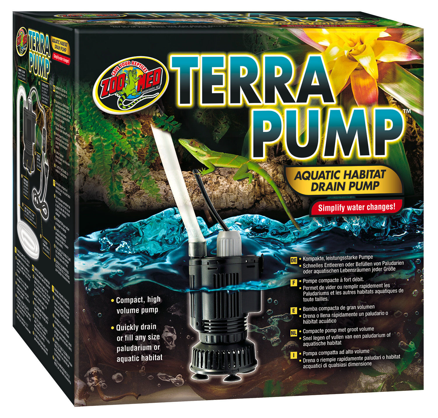 Zoomed - Pompe de vidange pour terrarium, paludarium et aquarium Image num&eacute;ro 2