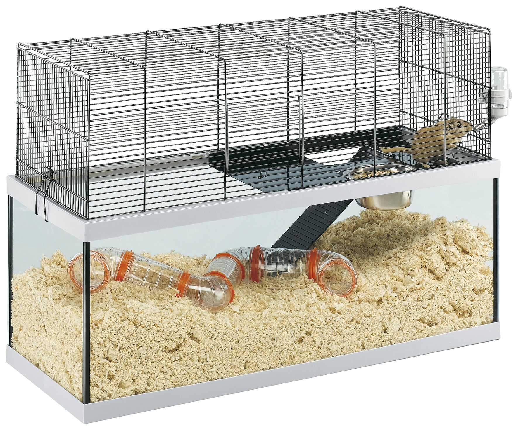 Ferplast - Cage Gabry 80 pour Rongeurs - 30x79x51cm Image num&eacute;ro 1