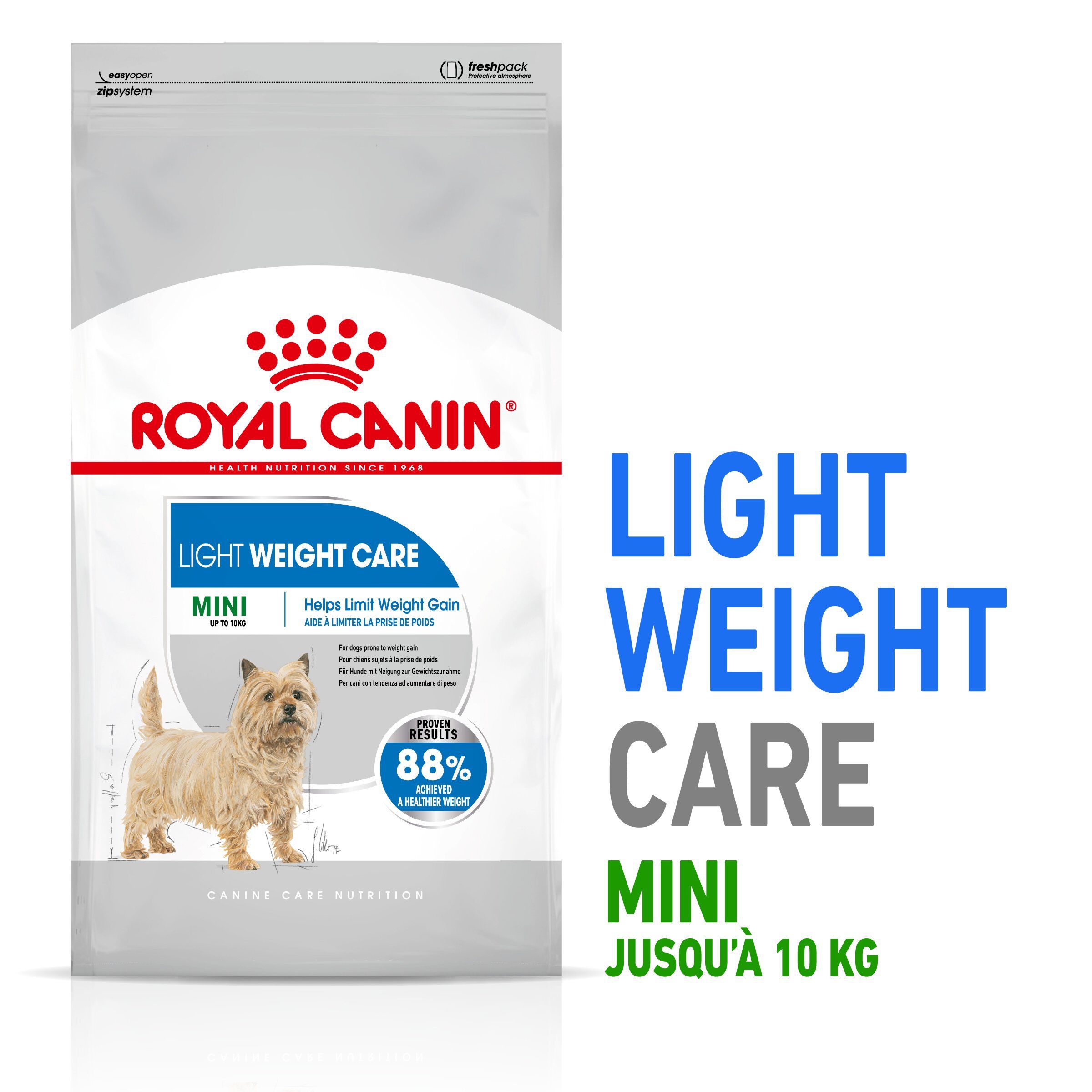 Royal Canin - Croquettes Mini Light Weight Care pour Chien - 8Kg Image num&eacute;ro 1