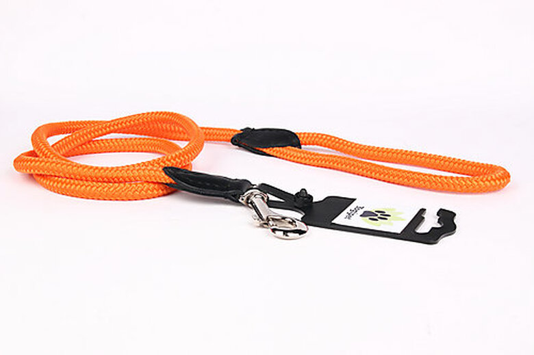Yogipet - Laisse Corde 0,8/120cm pour Chien - Orange image number null