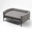 Leeby - Canap&eacute; Deluxe Gris pour Chien Indicateur image num&eacute;ro 2