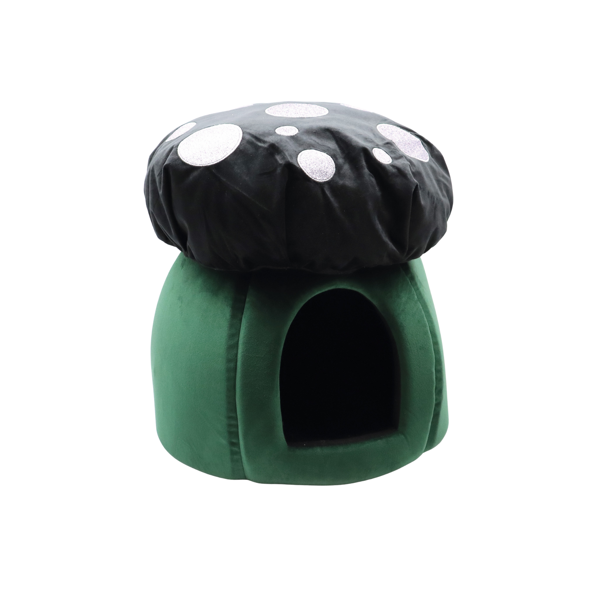 Croci - Jouet Igloo Mushroom Cave pour Chats - 40x40x43cm Image num&eacute;ro 1