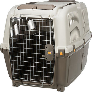 Trixie - Box de Transport Skudo Taupe/Sable - M-L : 63 x 70 x 92 cm