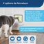 PetSafe - Chatière Porte Magnétique Luxe pour Chiens et chats - Blanc Indicateur image numéro 5