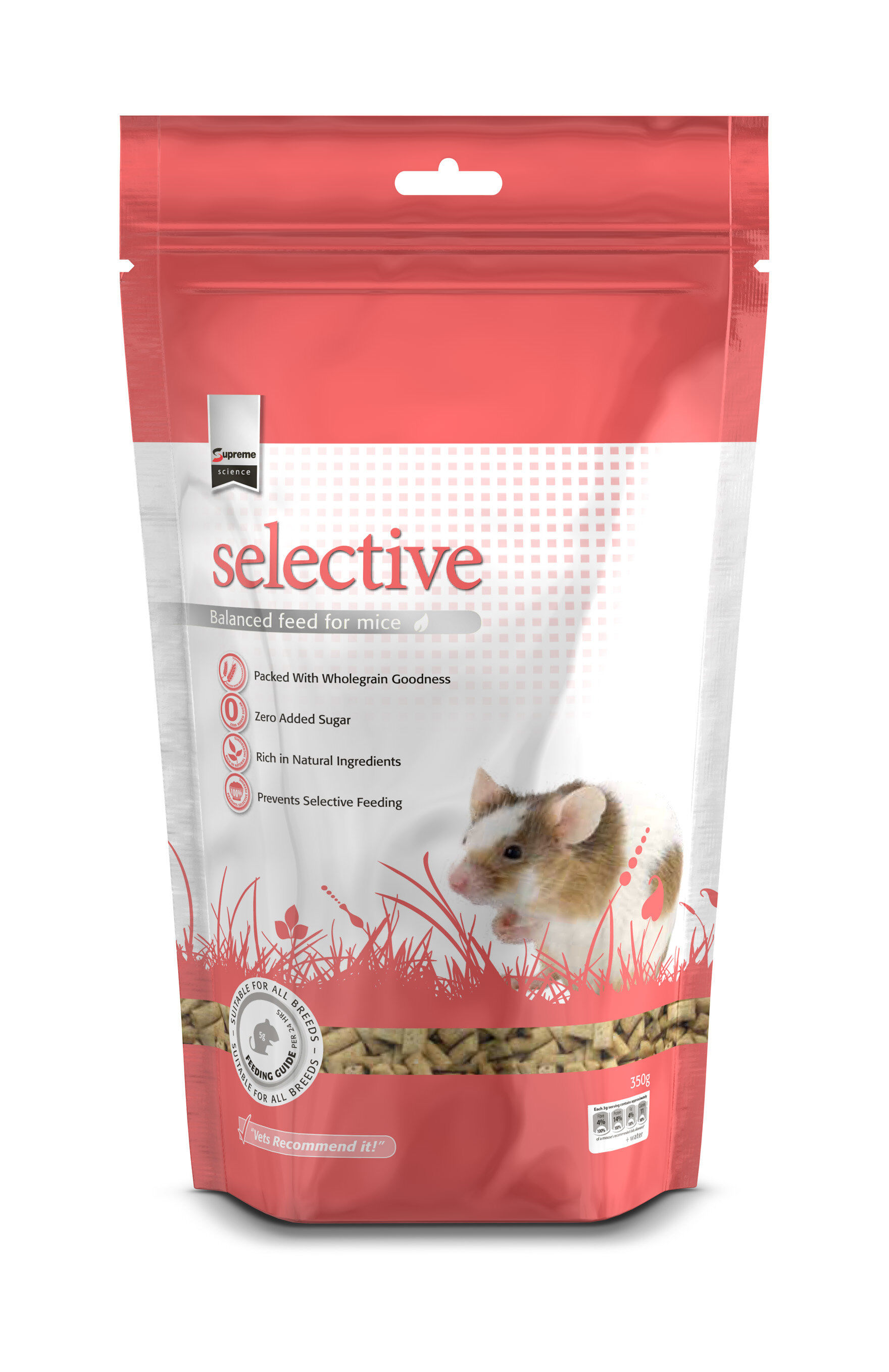 Supreme Science - Aliments Selective pour Souris - 350g Image num&eacute;ro 1