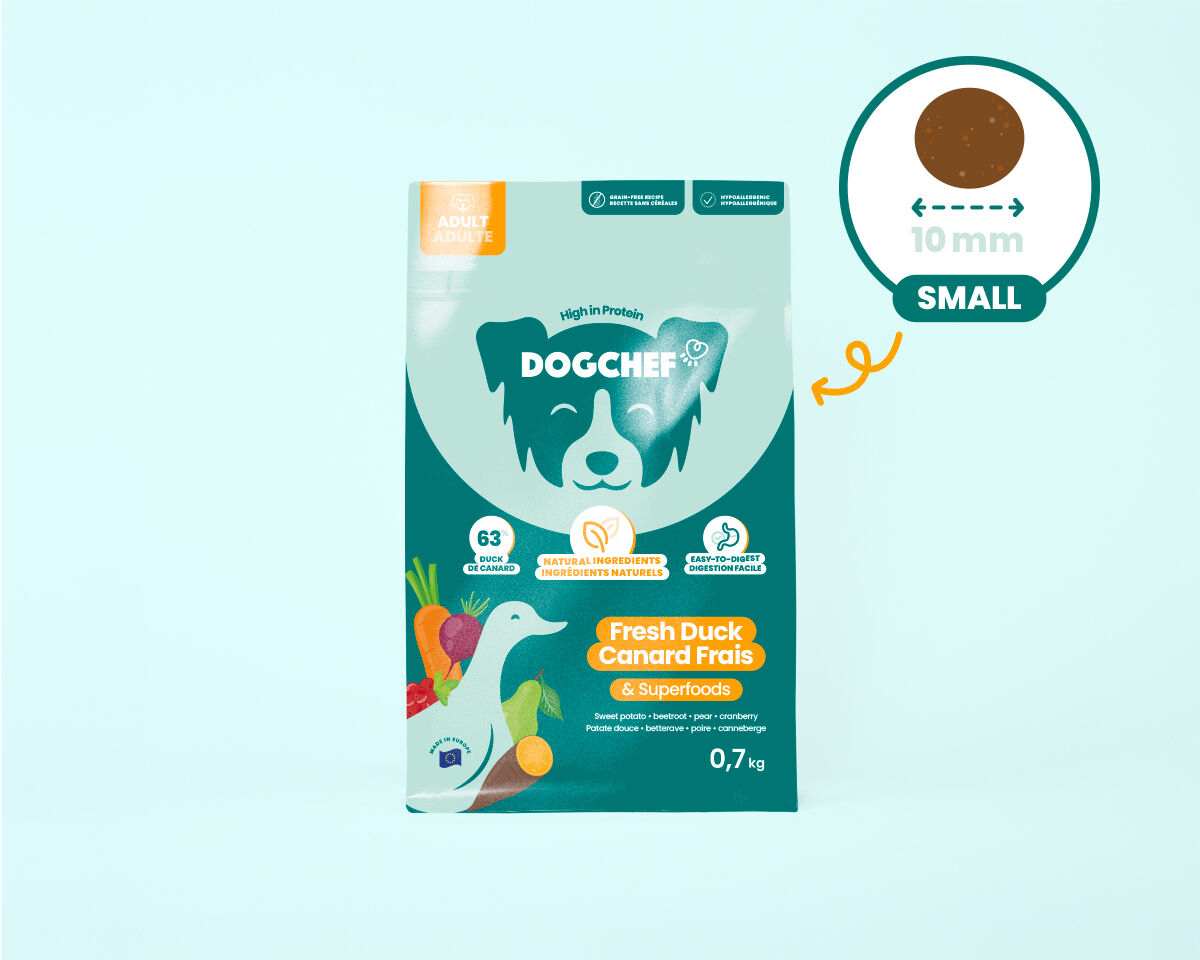 Dog Chef - Croquettes Adulte au Canard pour Chiens - 700g Image num&eacute;ro 4