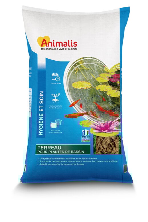 Animalis - Terreau pour Bassin - 20L Image numéro 1 Animalis - Terreau pour Bassin - 20L Image numéro 1