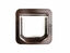 Sure PetCare - Chatière SureFlap à puce Électronique pour Chat - Marron Indicateur image numéro 3
