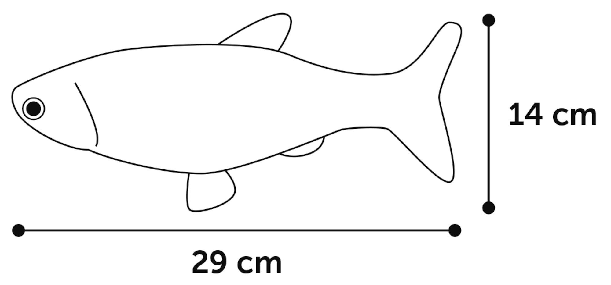 Flamingo - Jouet Electronique Flounder Poisson - 29cm Image num&eacute;ro 5