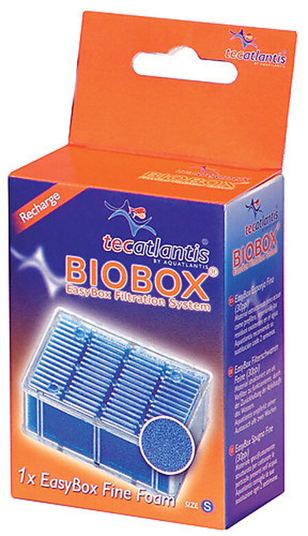 Aquatlantis - Easybox Mousse Fine pour filtres BioBox - S image number null