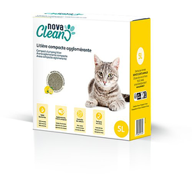 Nova Clean - Litière Compacte - 5L