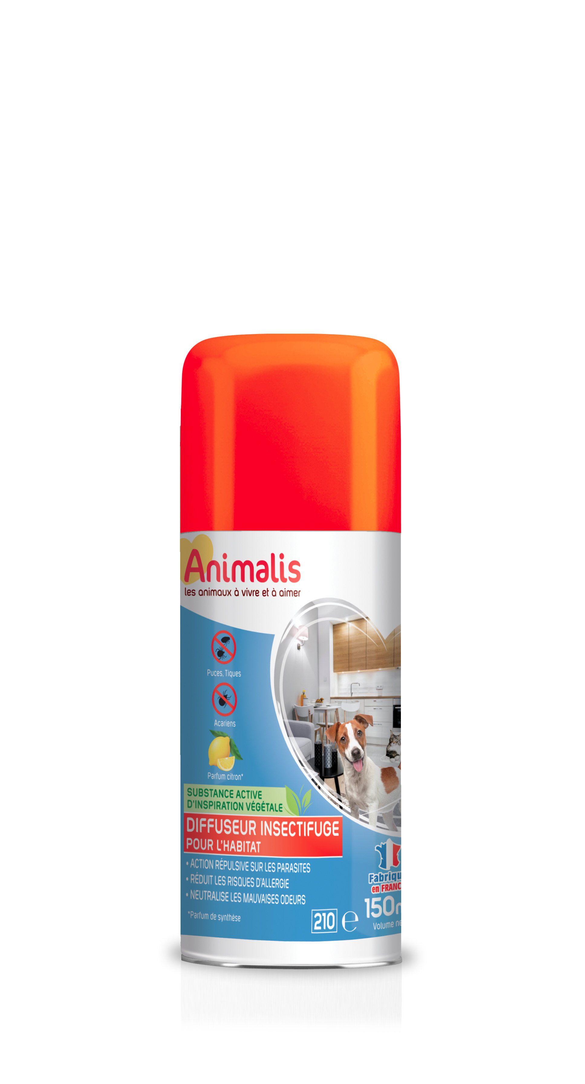 Animalis - Fogger Insectifuge pour Habitat - 150ml Image num&eacute;ro 1