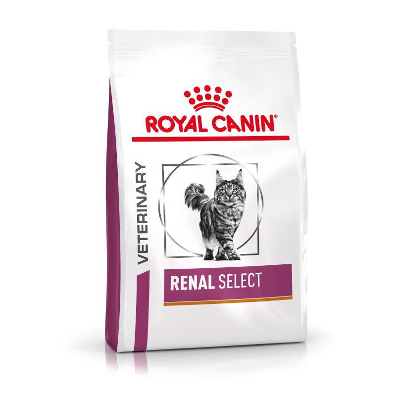 Royal Canin - Croquettes Veterinary Renal Select pour Chats - 2Kg Image num&eacute;ro 1