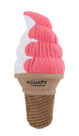 Wouapy - Jouet Peluche Glace Italienne pour Chiens