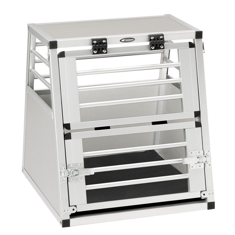 Ferplast - Transport Atlas Aluminium Auto pour Chien - S Image num&eacute;ro 1