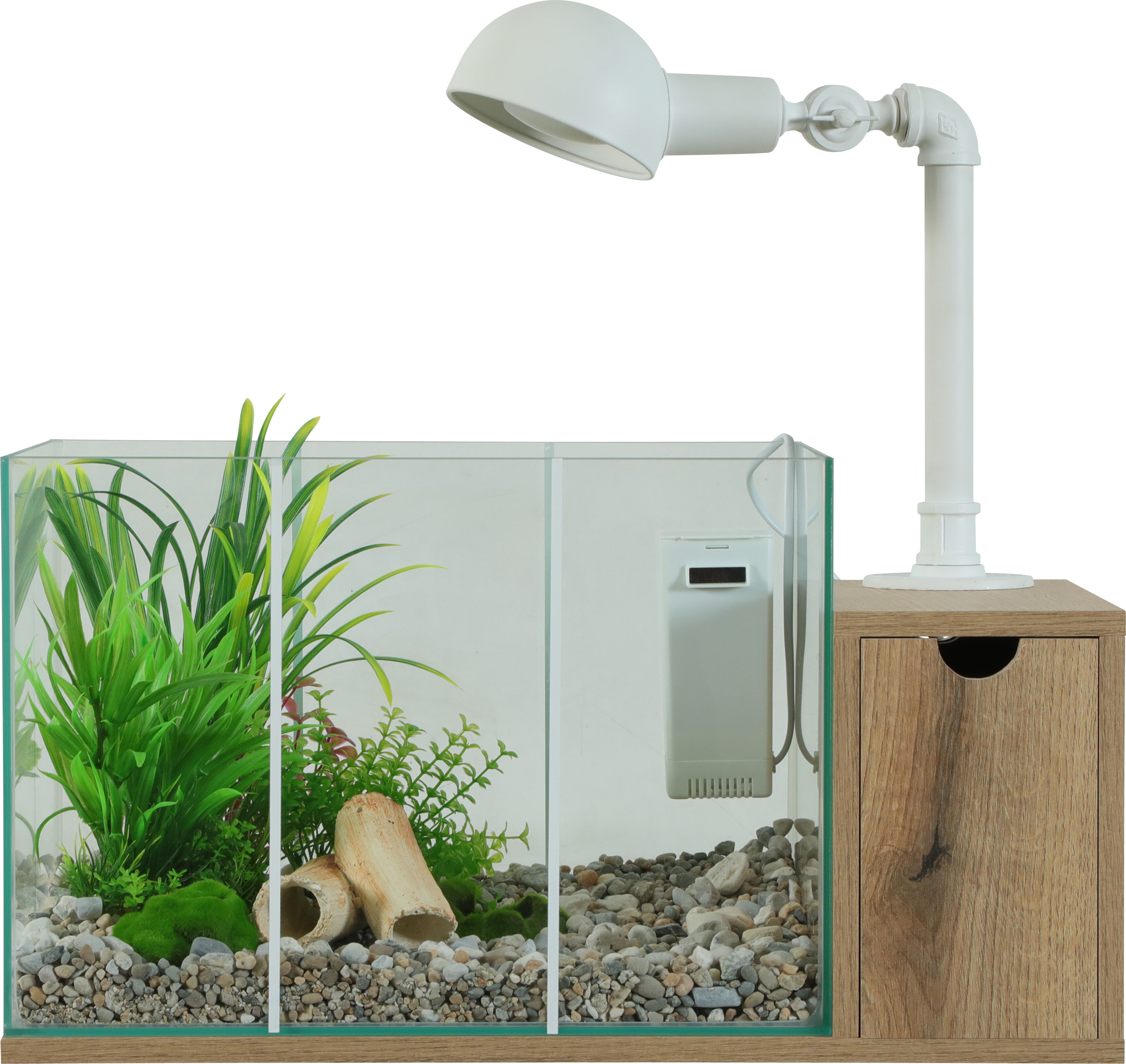 Zolux - Aquarium Canopy 30L - Blanc Image num&eacute;ro 1