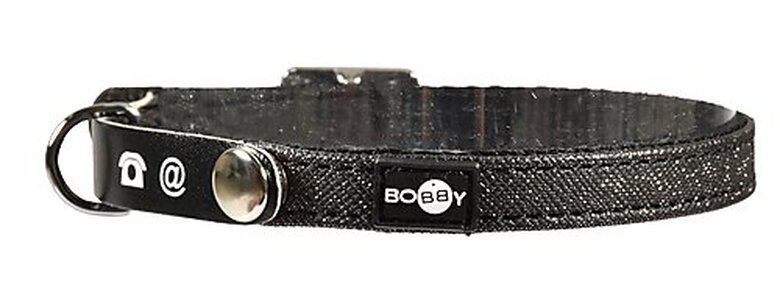Bobby - Collier P-A Glitter Noir pour Chats - TU image number null