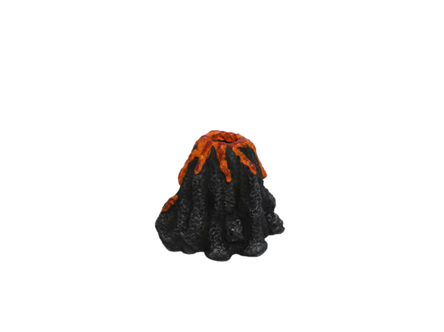 Amtra - D&eacute;coration Cosmos Vulcano avec Porous Image num&eacute;ro 1