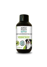 Anju Beaute - Aliment Complémentaire Vermi'doz pour Chiens - x100