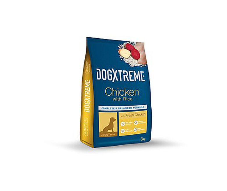 DogXtreme - Croquettes Mini Adulte au Poulet Frais pour Petit Chien - 3Kg image number null