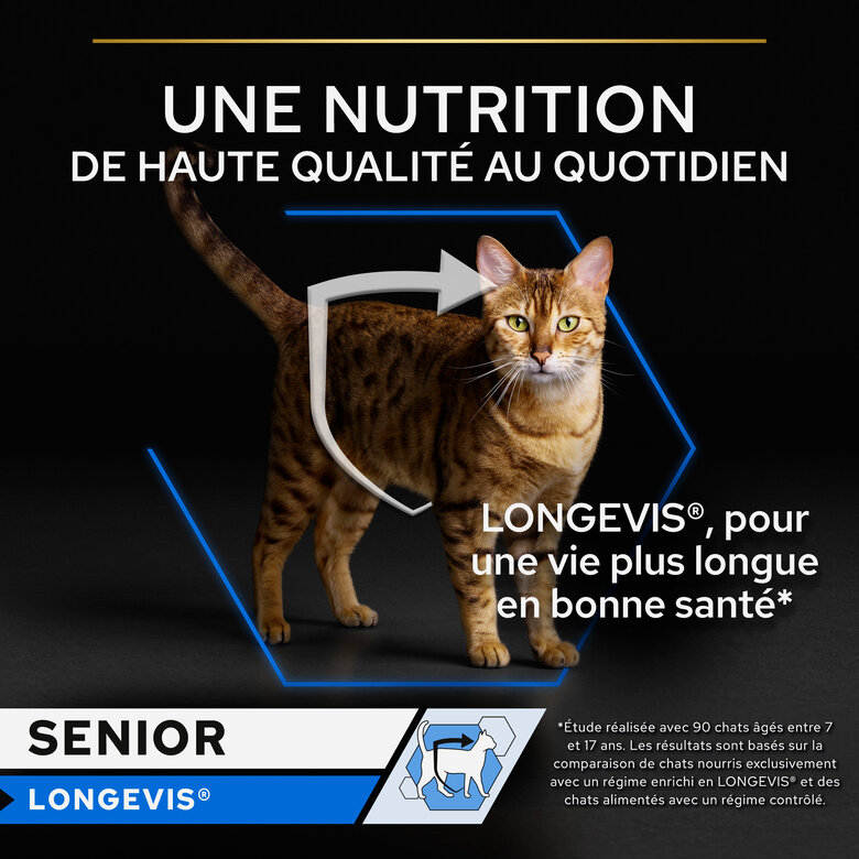 Pro Plan - Pâtée Adult 7+ pour Chat Adulte - 85g Image numéro 5 Pro Plan - Pâtée Adult 7+ pour Chat Adulte - 85g Image numéro 5