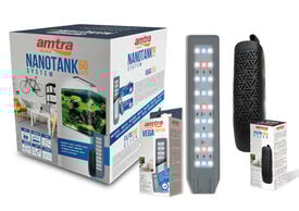 AMTRA - AQUARIUM NANOTANK CUBE SYSTEM 60 - 38x38x43cm