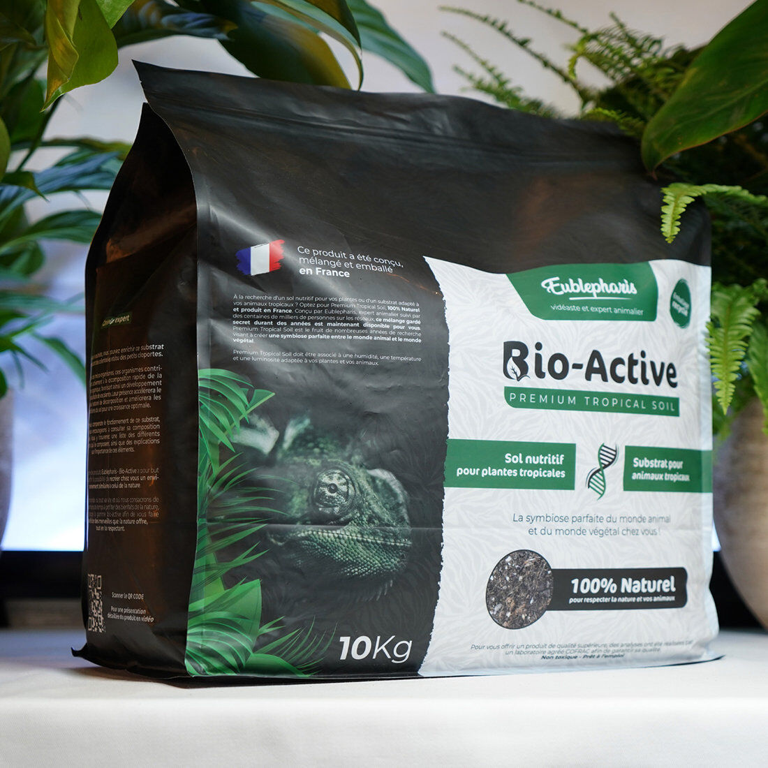 Eublepharis - Sol Nutritif Bio-Active Premium Tropical Soil - 10Kg Image num&eacute;ro 8
