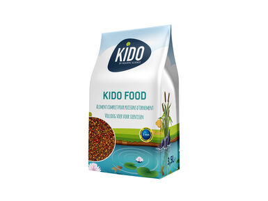 Aquatic Science - Aliment Complet Kido 3mm pour Poissons d'Ornement - 3,5L