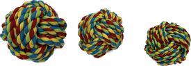 Tootoy! - Balle Corde Multicolore