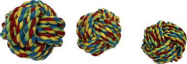 Tootoy! - Balle Corde Multicolore
