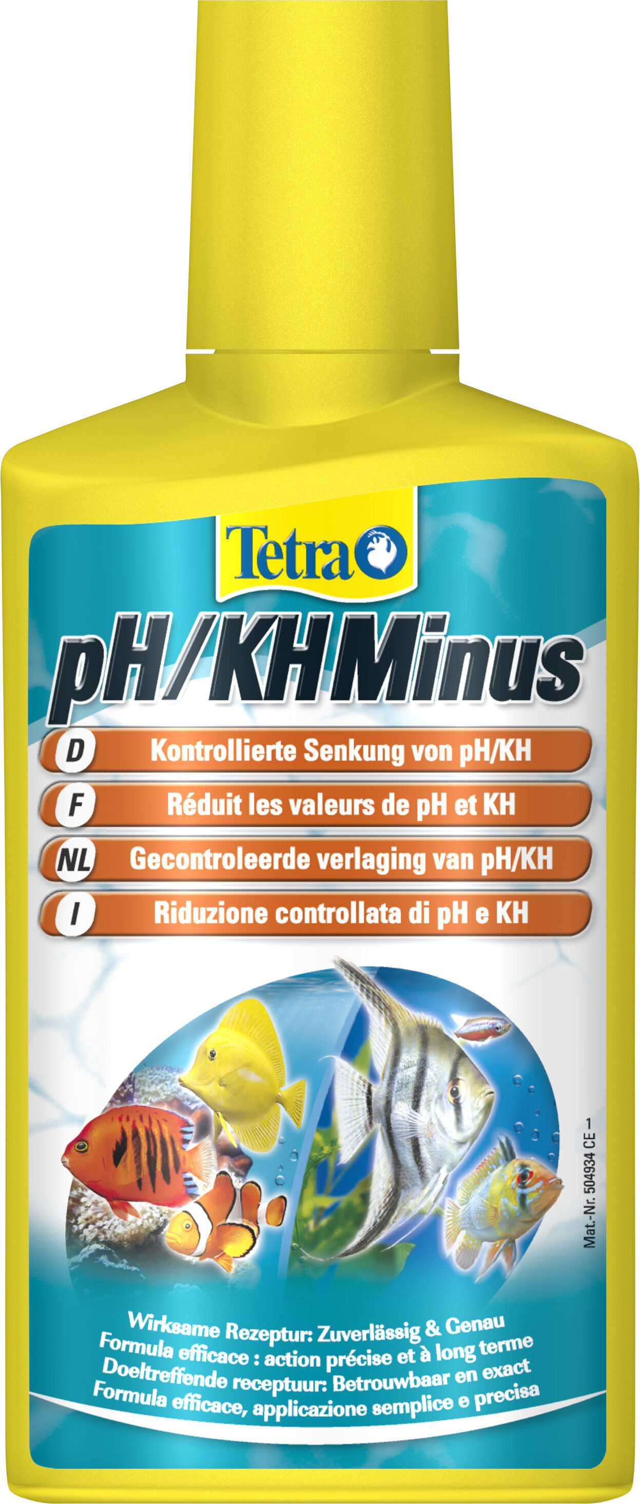 Tetra - R&eacute;duit les Valeurs de pH/KH Minus pour Aquarium - 250ml Image num&eacute;ro 1