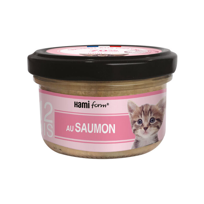 Hamiform - Les Cuisinés N°31 au Saumon pour Chaton - 80g Image numéro 1 Hamiform - Les Cuisinés N°31 au Saumon pour Chaton - 80g Image numéro 1