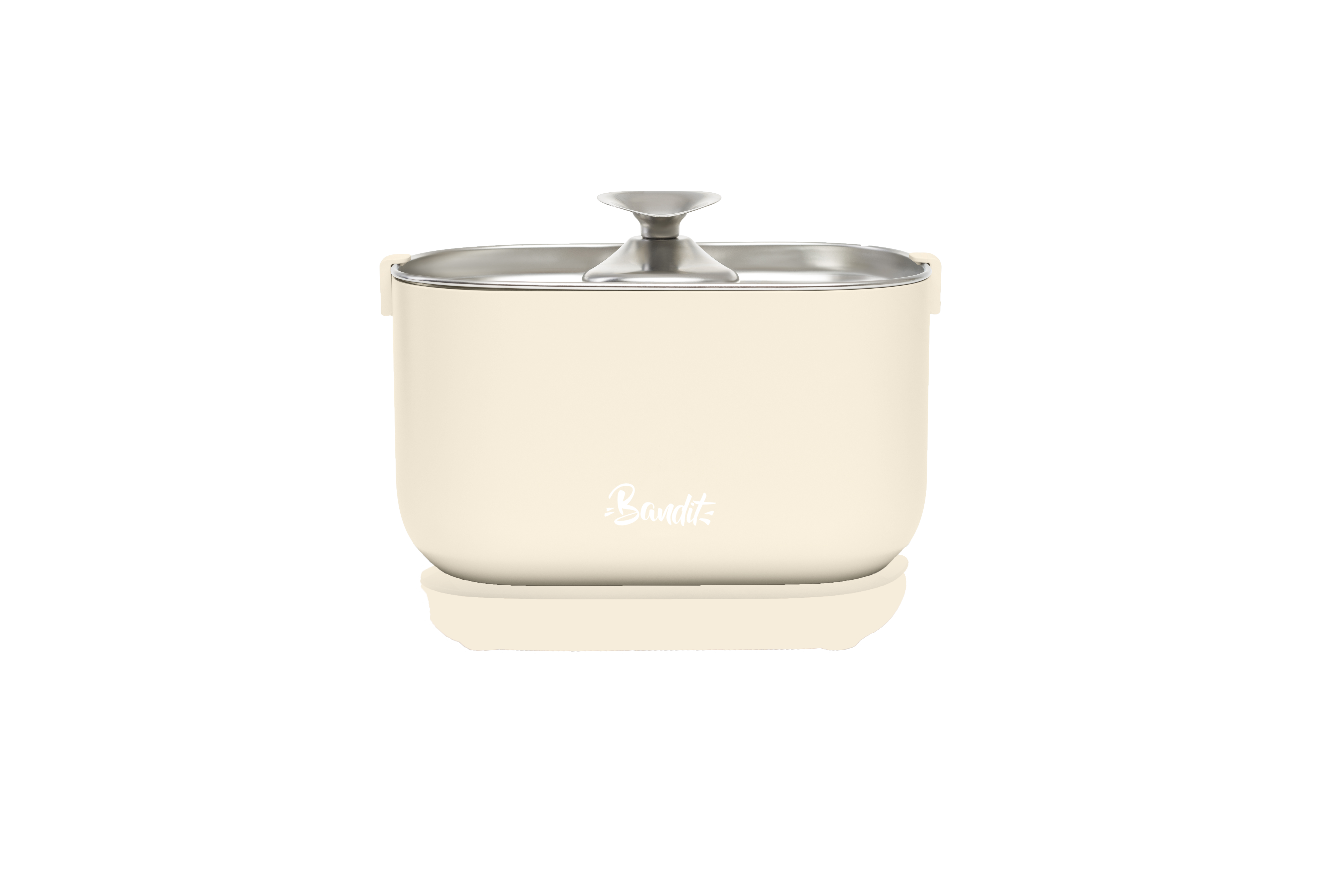 Bandit - Fontaine &agrave; Eau Filaire 2,5L pour Chats - Cr&egrave;me Image num&eacute;ro 2