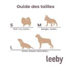 Leeby - Donut Extra Doux Marron pour Chiens image number null