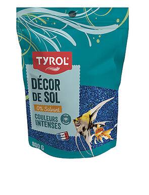 Tyrol - Quartz Fluo Bleu pour Aquarium - 800g