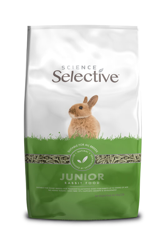 Supreme Science - Aliments Selective pour Lapin Junior - 10Kg image number null