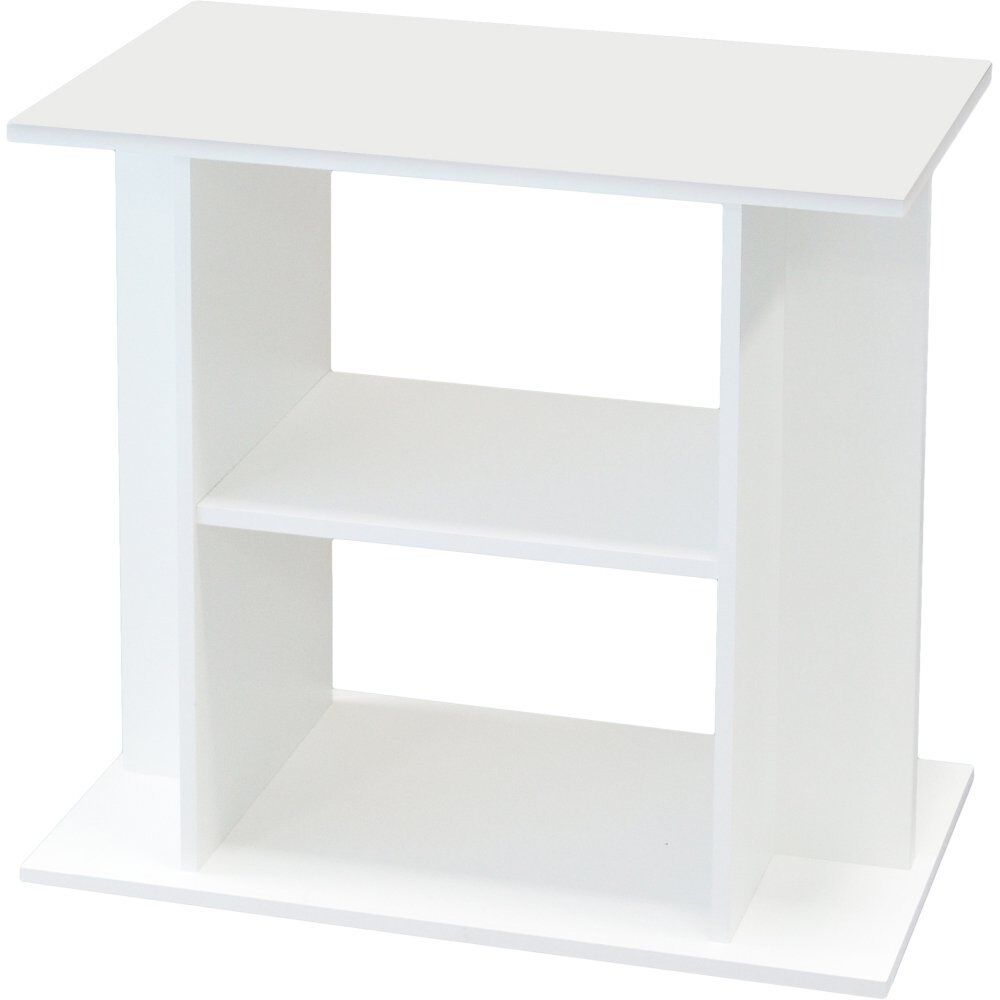 Aquadisio - Meuble pour Aquarium Blanc - 80cm Image num&eacute;ro 1