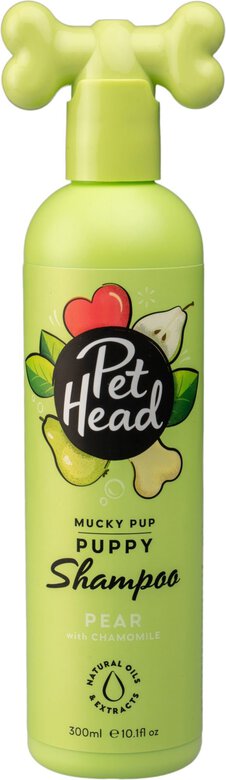 Pethead - Shampoing Mucky Puppy pour Chiots - 300ml Image numéro 1 Pethead - Shampoing Mucky Puppy pour Chiots - 300ml Image numéro 1