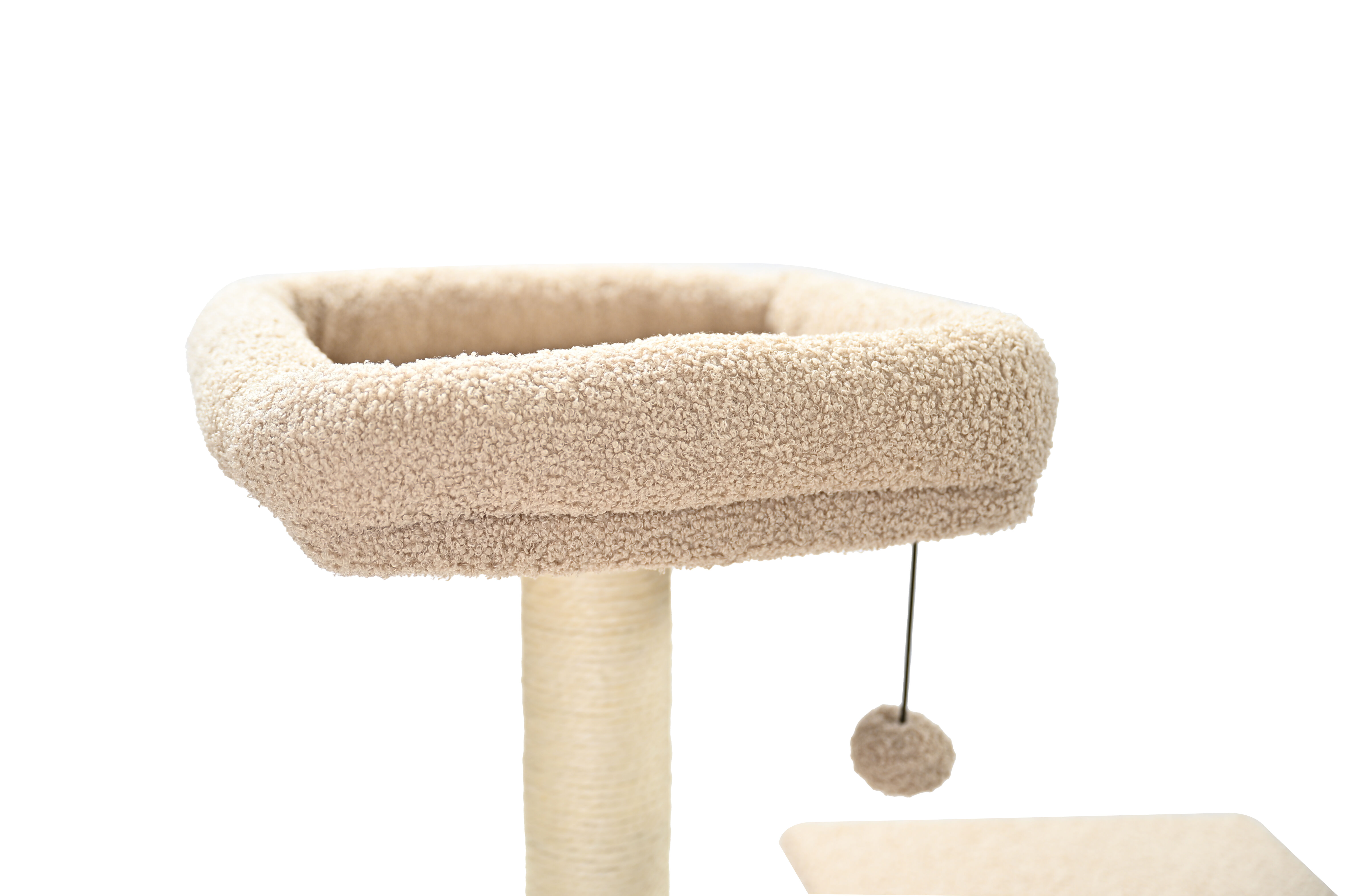 Leeby - Arbre &agrave; Chat Boucle Premium - M Image num&eacute;ro 3