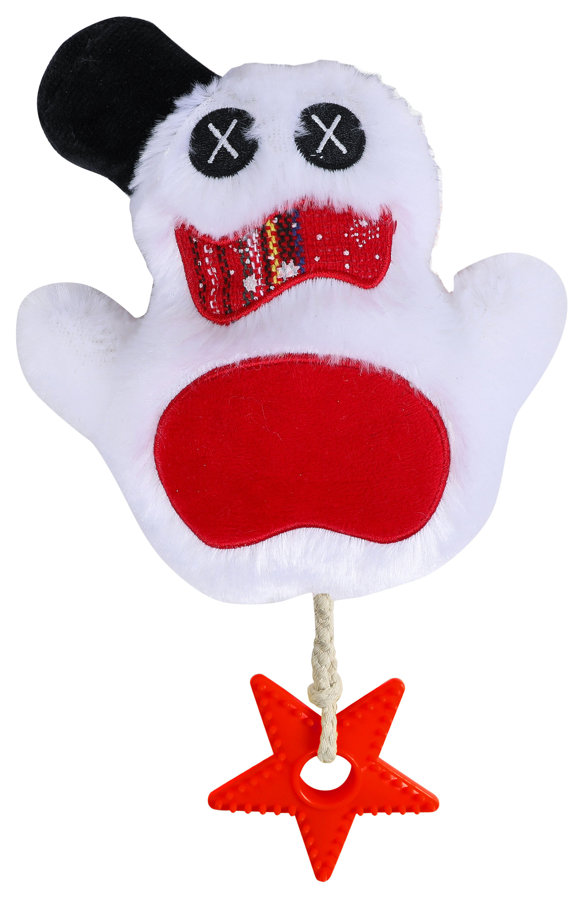 Wouapy - Jouet Dingos Neige pour Chien - 25cm Image num&eacute;ro 2