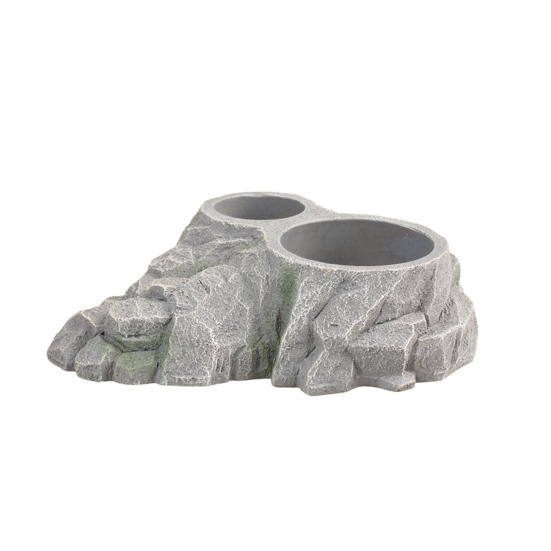 Terradella - Porte Gobelet Cup Holder Rock pour Reptiles - 15x12x4cm Image numéro 1 Terradella - Porte Gobelet Cup Holder Rock pour Reptiles - 15x12x4cm Image numéro 1