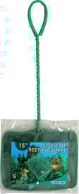 Zolux - Épuisette Verte Rectangulaire pour Aquarium