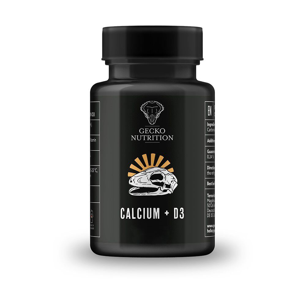 Gecko Nutrition - CALCIUM + D3 pour Geckos - 50g Image num&eacute;ro 1