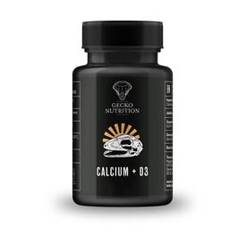 Gecko Nutrition - CALCIUM + D3 pour Geckos - 50g