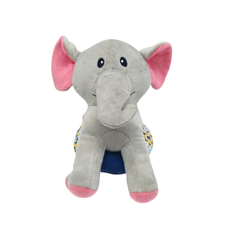 Summer Vibes - Peluche El&eacute;phant Dolce Vita pour Chiens - 27cm Image num&eacute;ro 2
